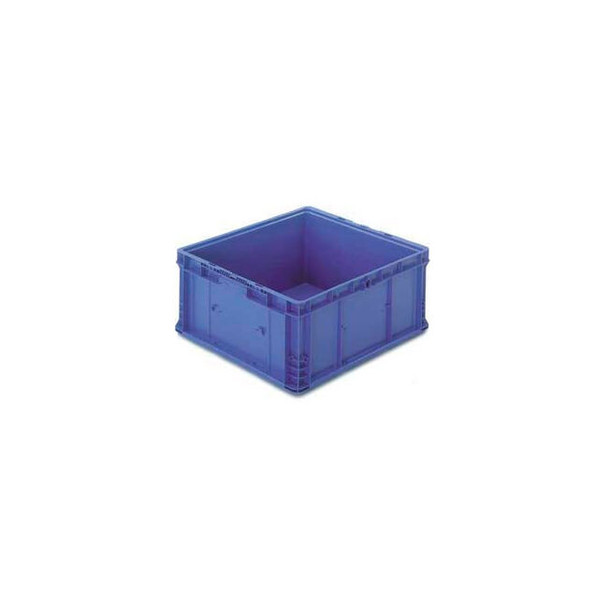 ORBIS Stakpak Modular Straight Wall Container 24""L x 22-1/2""W x 14-1/2""H Blue