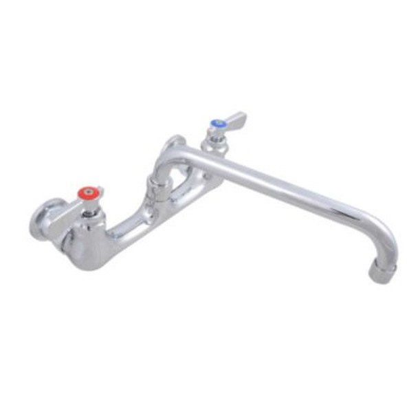 BK Resources FAUCET,8" SPLSHMNT W/12"S BKF-8W-12-M