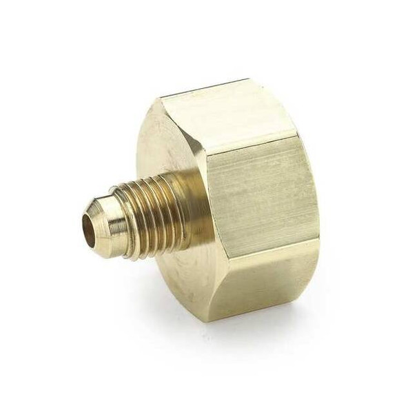 Parker Strt, Brass, Flared 1/4 in, FNPT 1/2 in 1F-4-8