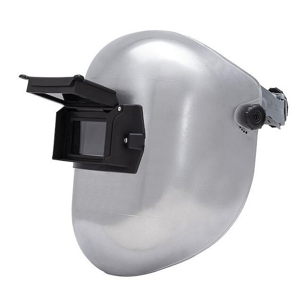 Jackson Safety Welding Helmet,Nylon,Green Lens 14311