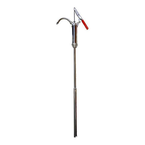 Action Pump Hand Pump, Lever, 304SS, 48oz/stroke 490SSTSP