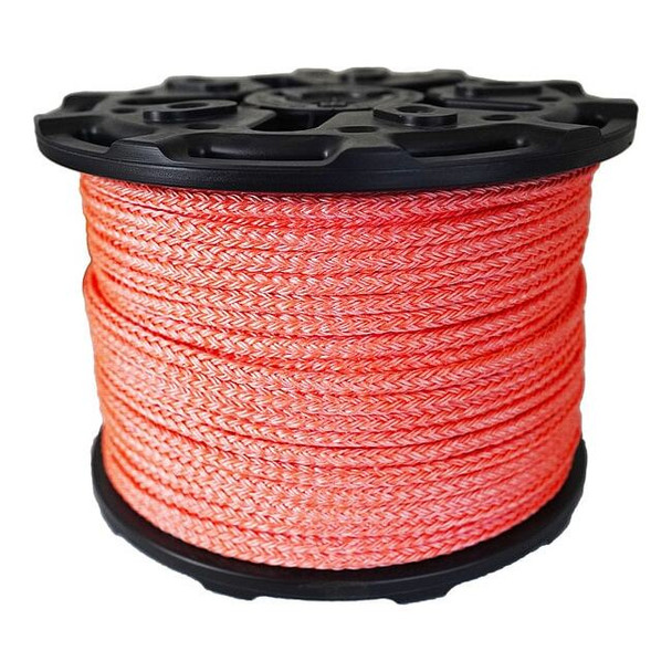 All Gear Dielectric Rope,PO,1/2 In. dia.,600 ft L AG12SDE12