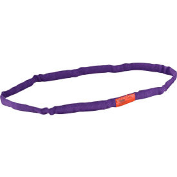 Global Industrial Polyester Round Sling Endless 3 Ft 2600/2100/5200 Lbs Cap