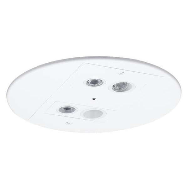 Dual-Lite Emergency Light,LED,8" W x 6-1/4" L EV4RI