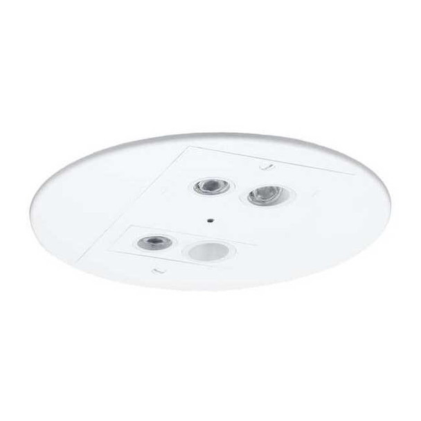 Dual-Lite Emergency Light,LED,8" W x 6-1/4" L EV4RI