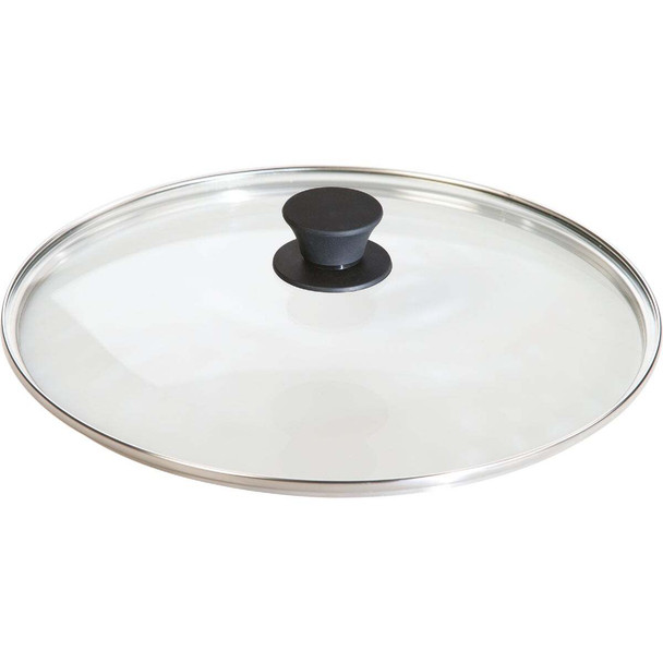 Lodge 12 In. Tempered Glass Glass Lid GL12