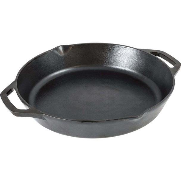Lodge 12 In. Dual Handle Cast Iron Skillet L10SKL