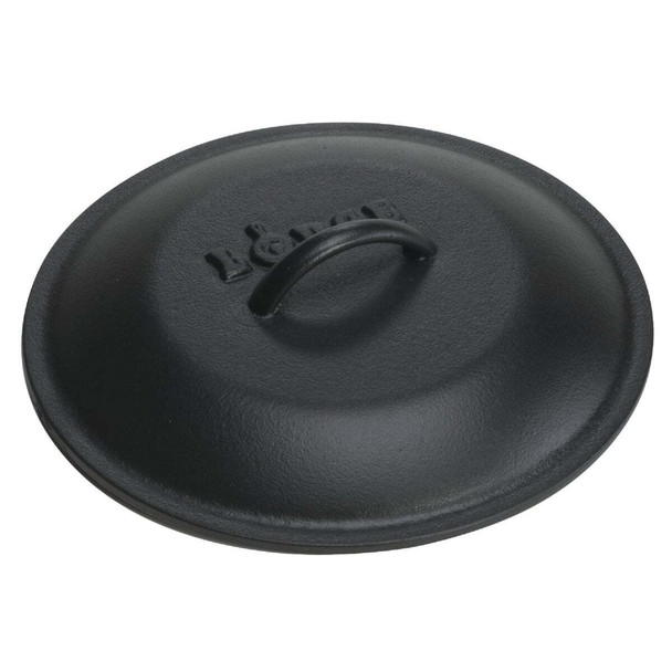 Lodge 10.25 In. Seasoned Self-Basting Cast Iron Lid L8IC3