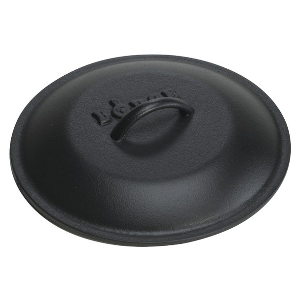 Lodge 10.25 In. Seasoned Self-Basting Cast Iron Lid L8IC3