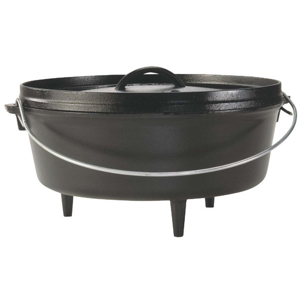 Lodge 6 Qt. Cast Iron Dutch Oven L12C03