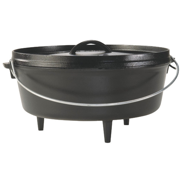 Lodge 8 Qt. Cast Iron Dutch Oven L12DC03 Lodge 8 Qt. Cast Iron Dutch Oven L12DC03