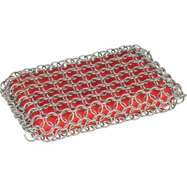 Lodge Stainless Steel Chainmail Scrubber ACM10R41