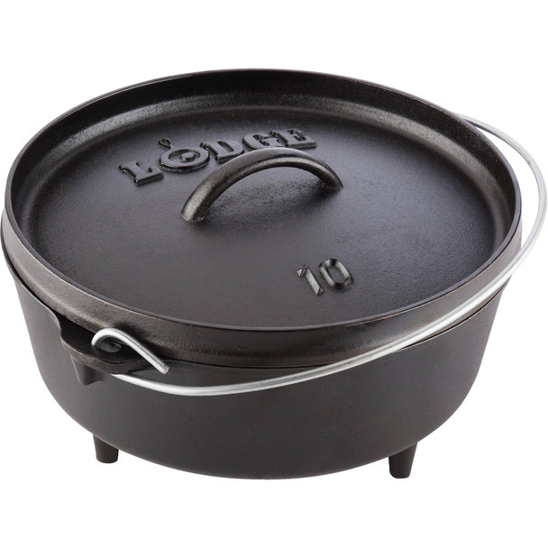 Lodge 4 Qt. Cast Iron Dutch Oven L10C03