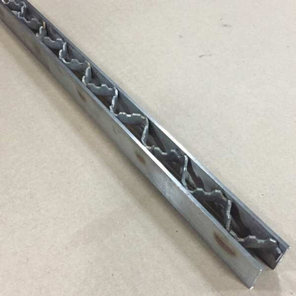 Manufacturer Varies Anti-Slip Bar,Stainless Steel,84 in. L 6926T-T304-84