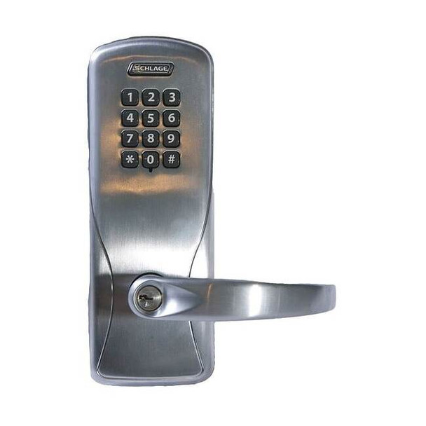 Schlage Electronics Keypad Cylindrical Lock CO100CY70 KP SPA 626 PD