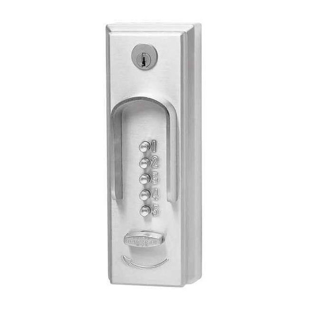 Simplex Push Button Exit Trim,Key Override 201526D41
