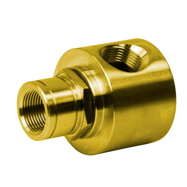 Coxreels Swivel,90 Deg.,Brass,3/4 in FNPT Inlet 426-2