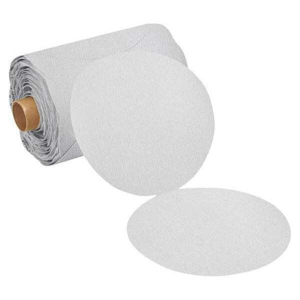 3m Paper Disc Roll,320 Grit,Aluminum Oxide 7000119240