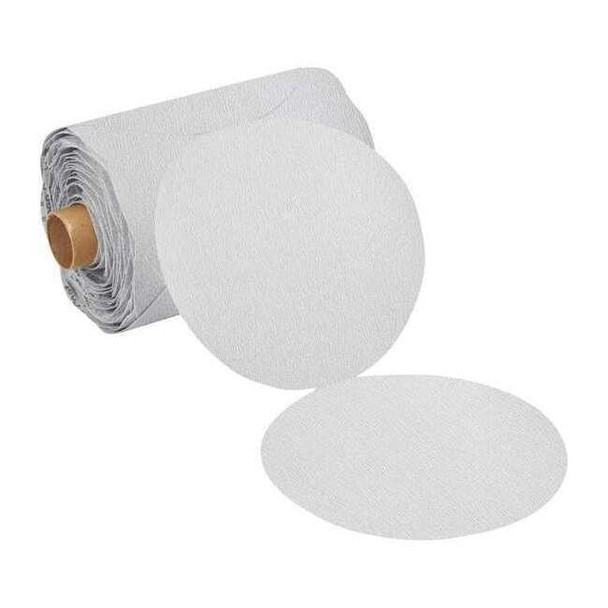 3m Paper Disc Roll,320 Grit,Aluminum Oxide 7000119240