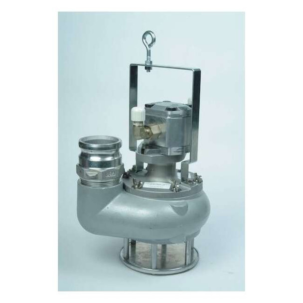 Greenlee Submersible Trash Pump,Hydraulic,3 In H4635