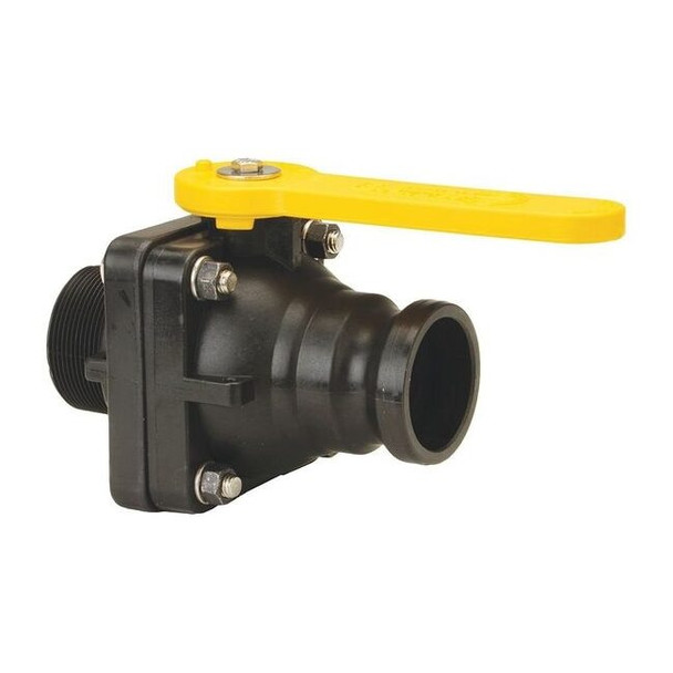 Banjo Cam and Groove Adapter,2",Polypropylene VSFMT204FP