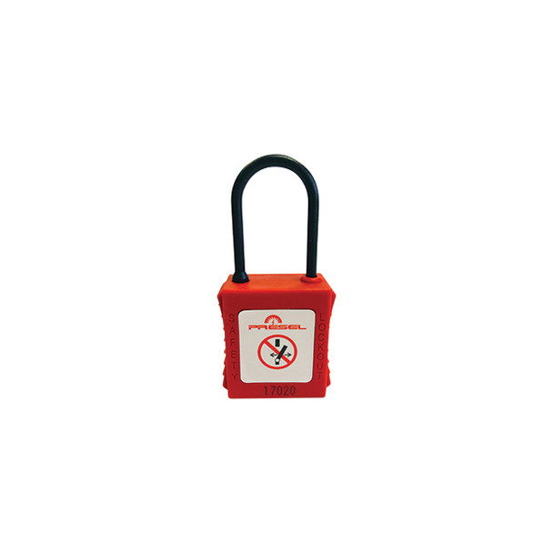 Nylon Locking Safety Padlock NLSP