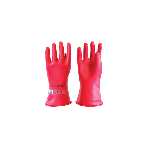 Electrical Insulating Gloves 11"  - Class 0 Size 8 EIG8
