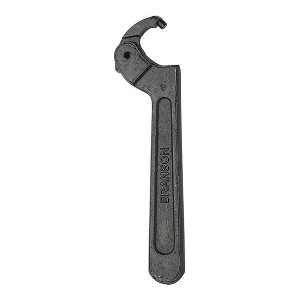 Branson Pin Spanner Wrench,Side,6-3/8" 201-118-033