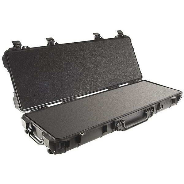 Pelican Black Protective Case, 44.37"L x 16"W x 6.12"D 1720