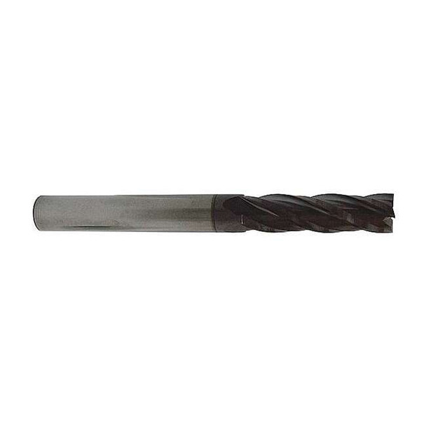Yg-1 Tool Carbide End Mill,Sq,3/8,1-1/8 Cut L 08584TF
