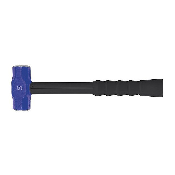 Nupla Soft Face Sledger,4 lb.,14 In,Fiberglass 6894267
