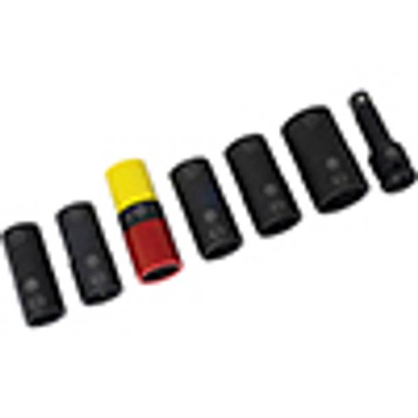 Flip Socket Set, 7 pc. 12950