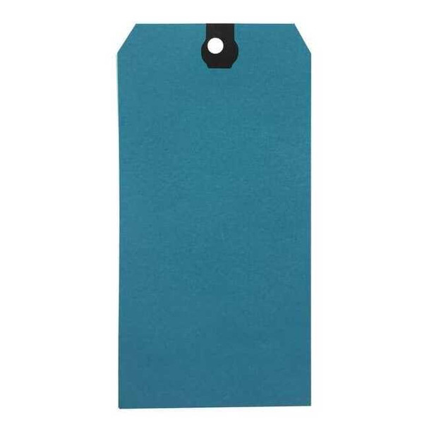 Manufacturer Varies Shipping Tag, Colored, Blue, PK1000 61KU87