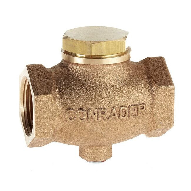 Conrader Check Valve,0 to 115 CFM,1" (F)NPT GV1
