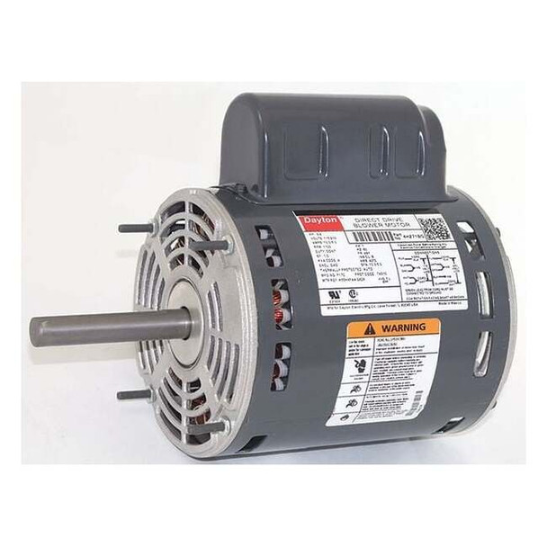 Dayton Motor,PSC,3/4 HP,1100,115/230V,48Y,OAO 4HZ71