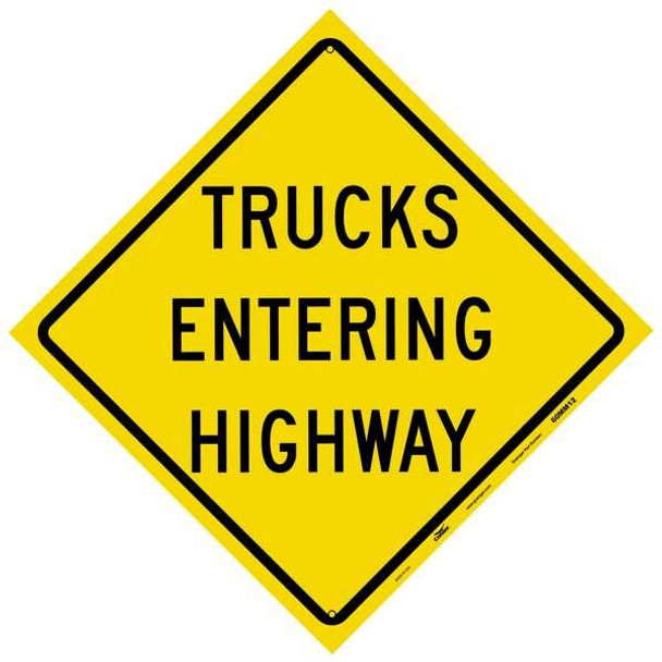 Condor Reflective Aluminum Traffic Sign,Metal 60MM12 Condor Reflective Aluminum Traffic Sign,Metal 60MM12