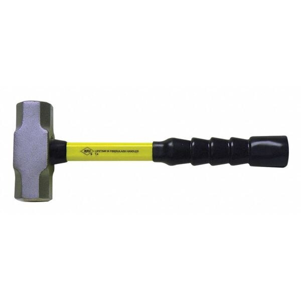 Nupla Sledge Hammer,Steel Head,Head Wt 3lb 6895400