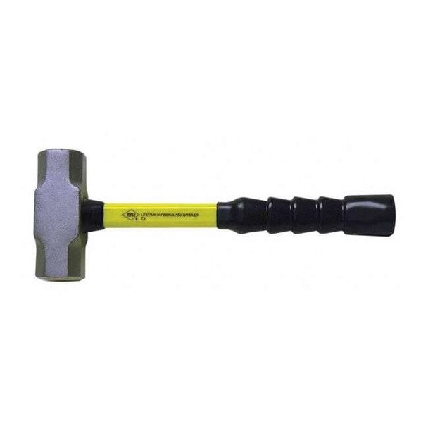 Nupla Sledge Hammer,Steel Head,Head Wt 3lb 6895400
