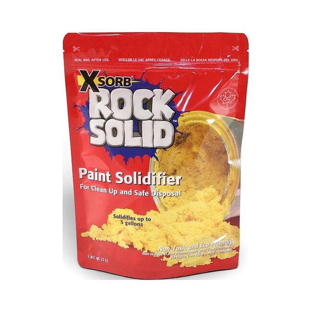 Spill Hero Paint Solidifier,Container Size 2 L,PK12 XB111R-12
