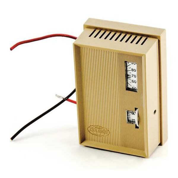 Schneider Electric Thermostat,55-85 Deg F,Spd T,2 Position TC-1191