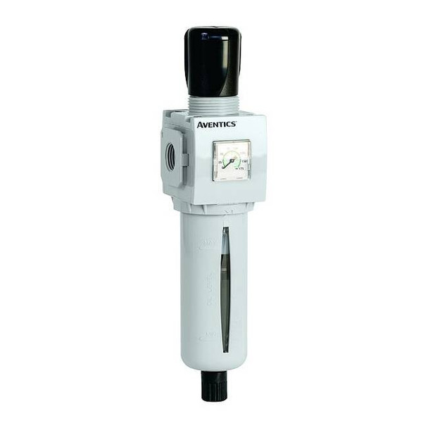Numatics Filter Regulator,PC Bowl,1/4 in,1.24 lb 8652APBP2FA00HN