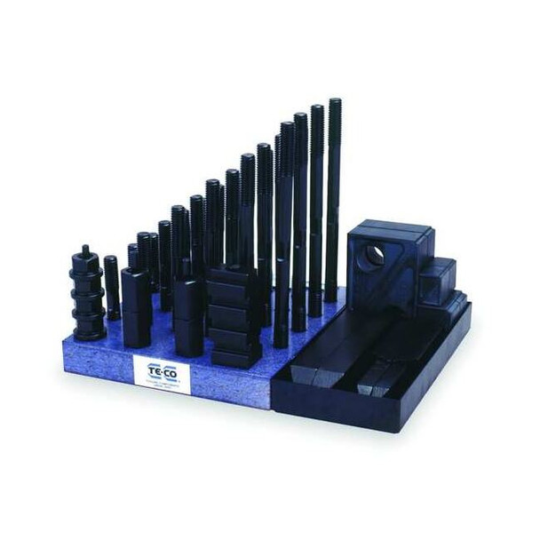 Te-Co Clamping Kit,Super,5/8,1-1/2 In,51 Pcs 20212