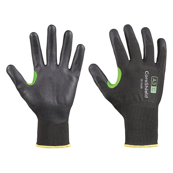 Cut-Resistant Gloves, Cut Level A3 ,Dipped ,Nitrile ,Smooth ,XS 1 PR