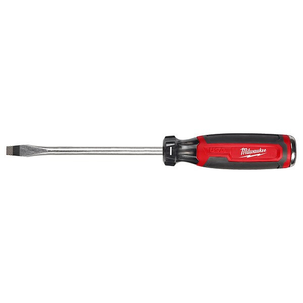 5/16 in. x 6 in. Slotted Cushion Grip Demolition Screwdriver (Made in USA)