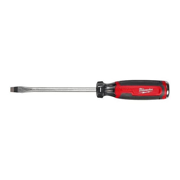 5/16 in. x 6 in. Slotted Cushion Grip Demolition Screwdriver (Made in USA)