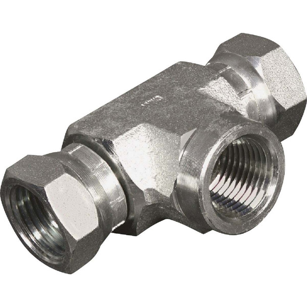 Apache 1/2 In. Female Pipe x 1/2 In. Female Pipe Swivel Hydraulic Hose Adapter