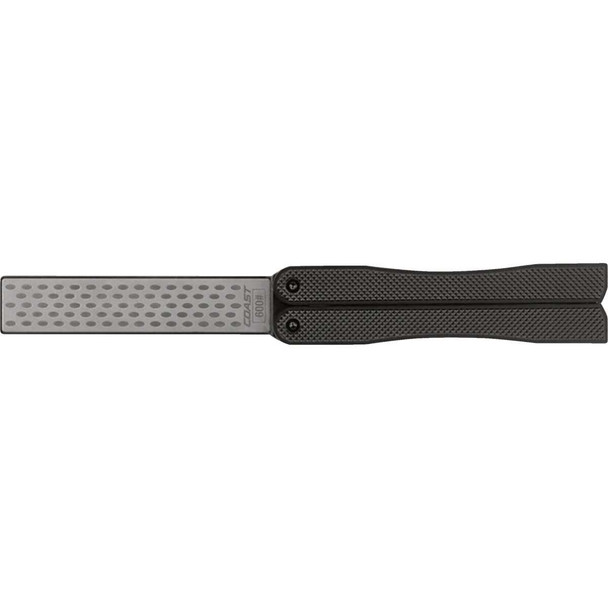 Coast SP425 Folding Diamond-Coated Steel Knife Sharpener 20723