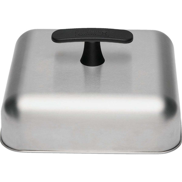 Weber 10.2 In. W. x 4.9 In. L. Griddle Basting Dome 6783