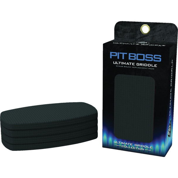 Pit Boss Ultimate Griddle Scrub Brush Replacement Head (2-Pack) 50236