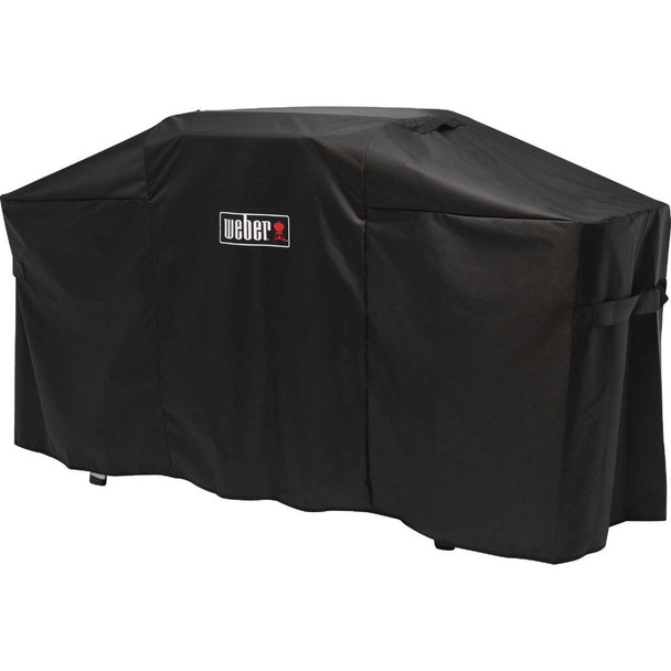 Weber 17 In./22 In. Polyester Black Full Griddle Cover 3400122